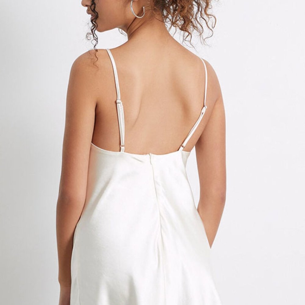 NWT Small PacSun LA Hearts Rhinestone Keyhole Mini Dress - Picture 3 of 4